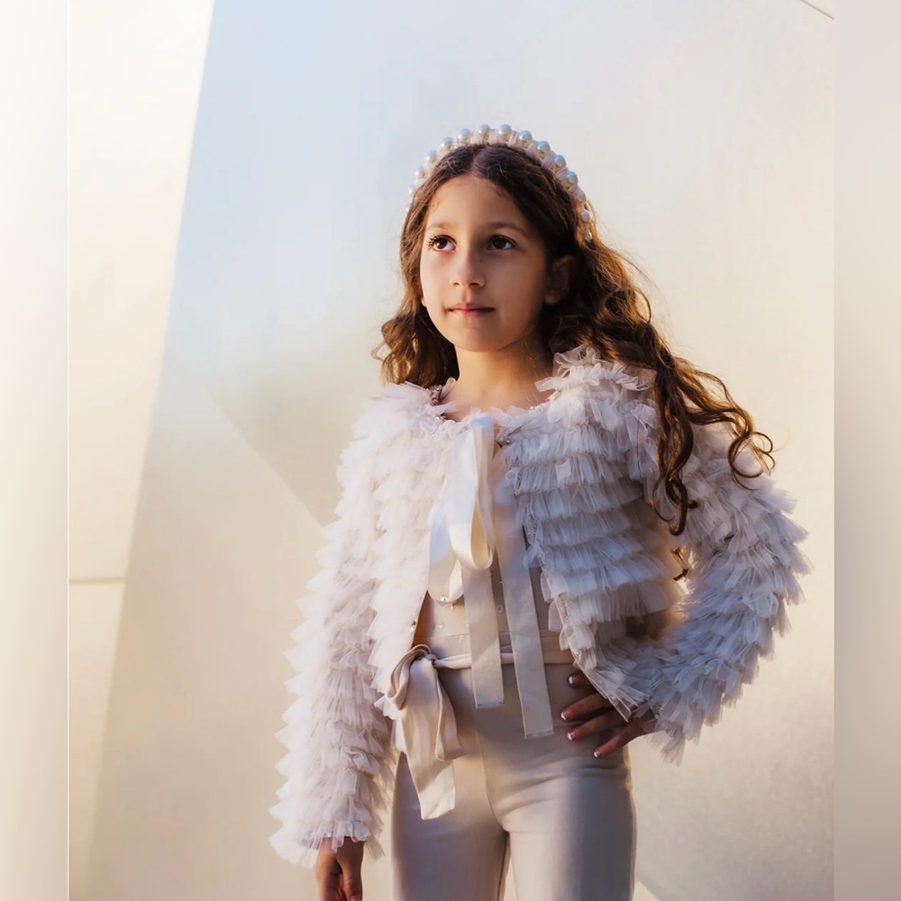 Marais Sky Mademoiselle Tulle Jacket
